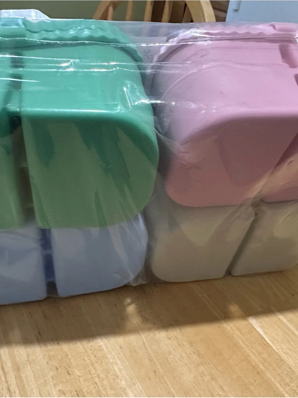 Lemon Silicone Travel Soap Dish Set - Pink, Blue, Green, Cream